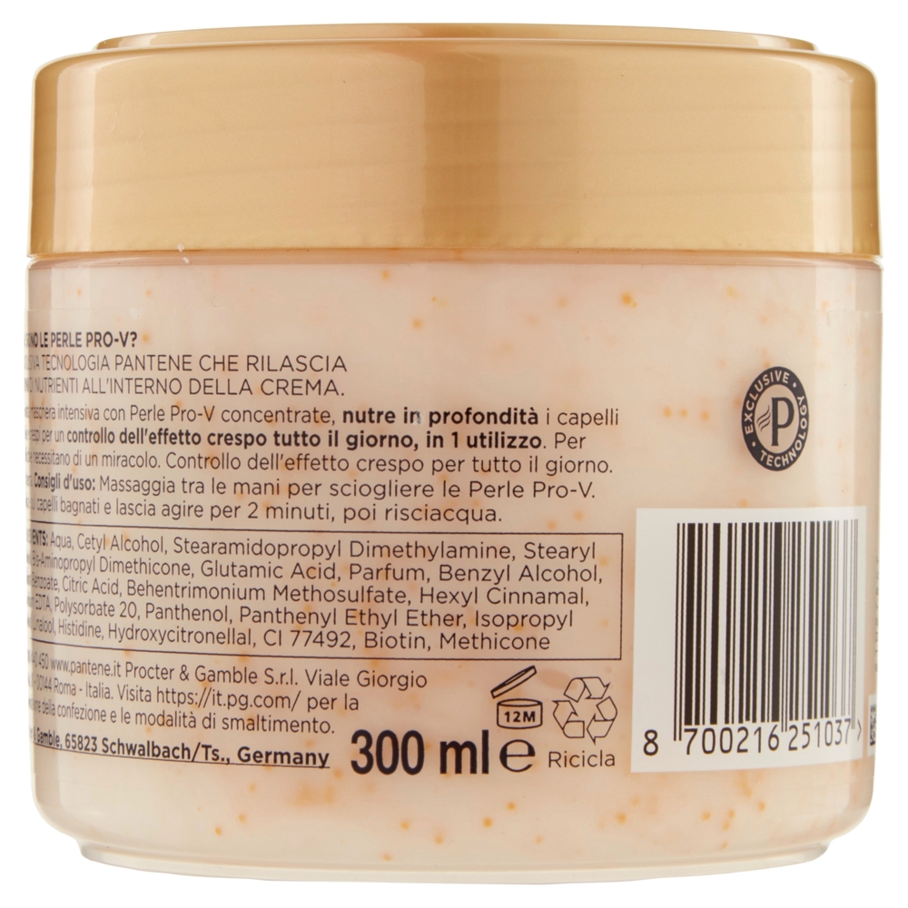Pantene Pro-V miracles Nutrimento Intenso Maschera Protezione Cheratina 300 ml